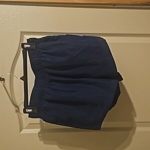 Athletic works medium 8-10 navy blue shorts